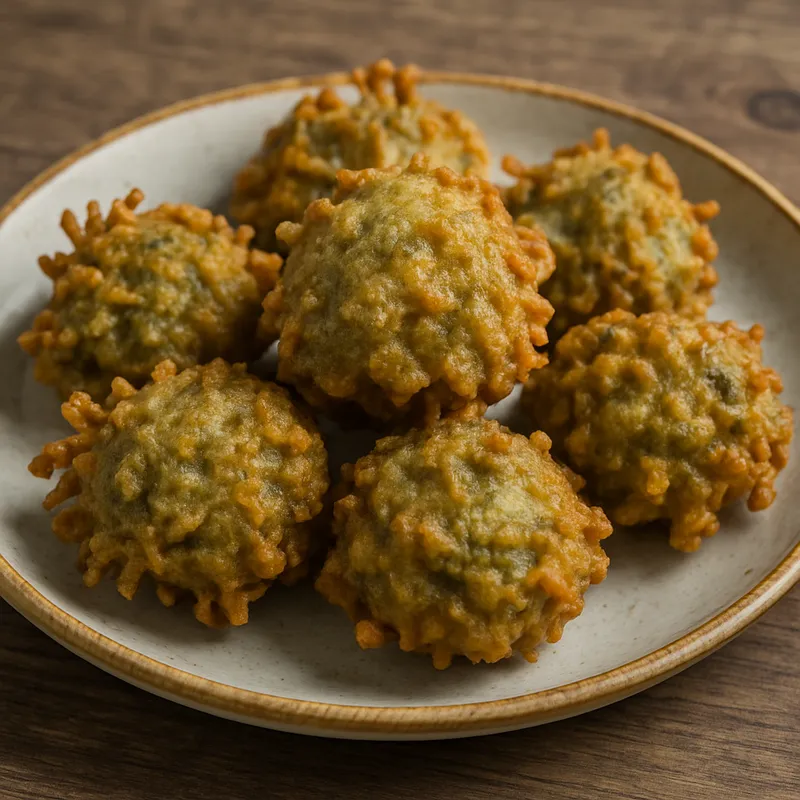 Ortiguillas (Frittierte Seeanemonen)