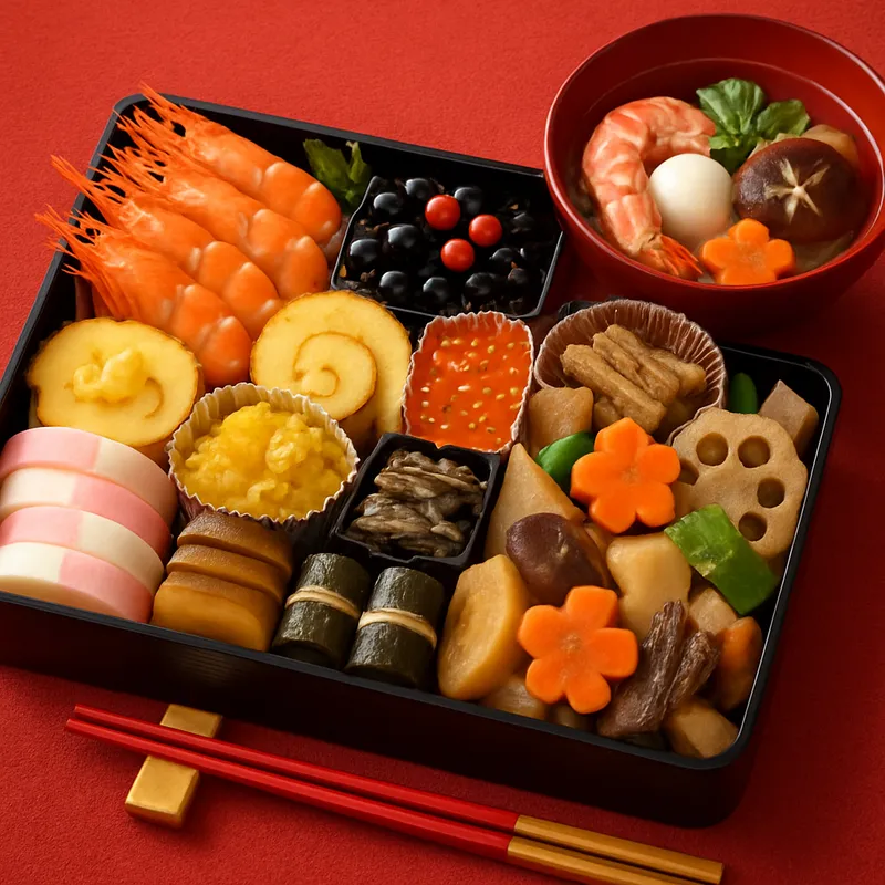 Osechi Ryori (Neujahrsessen)