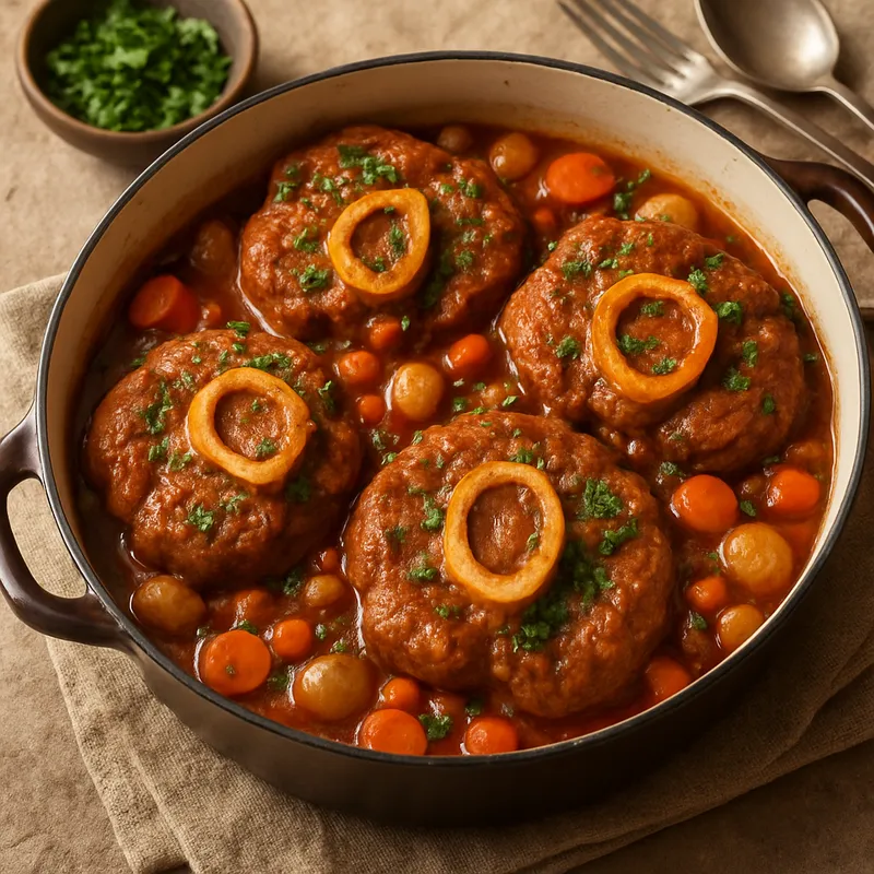 Osso Buco auf französische Art