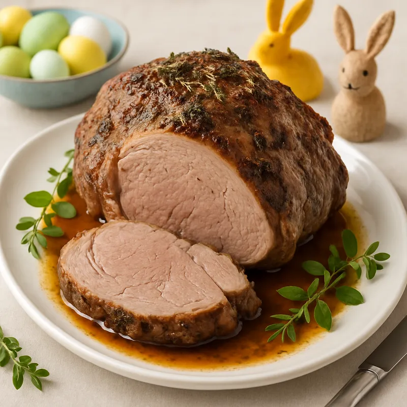 Osterlamm-Braten