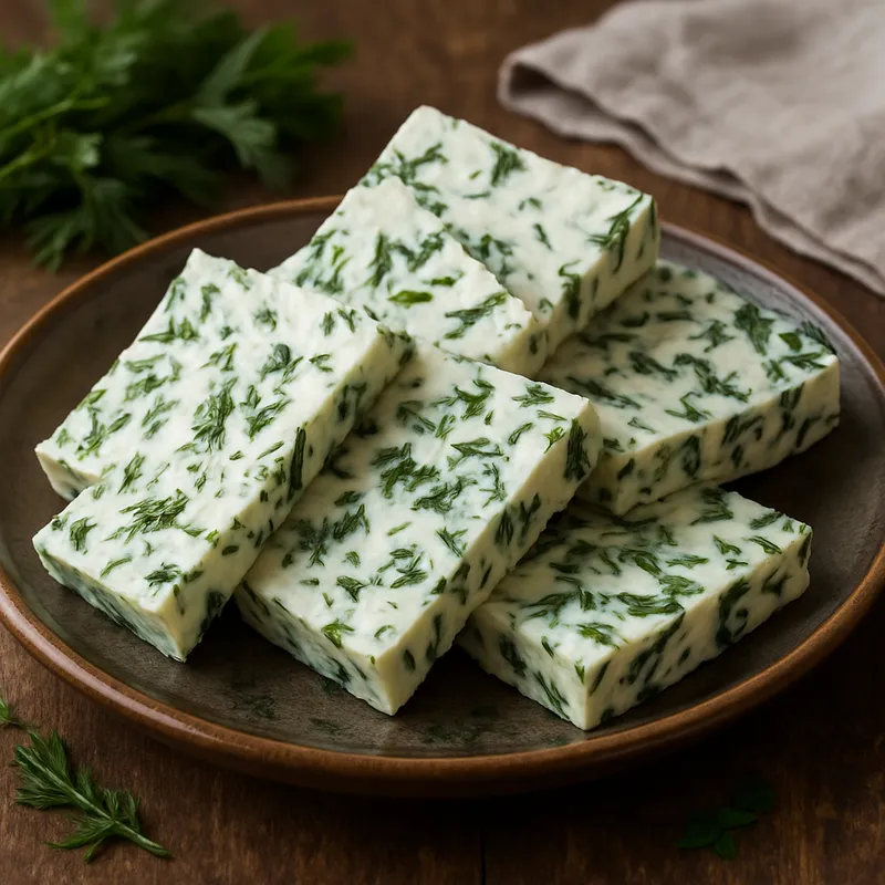 Otlu Peynir (Kräuterkäse nach Van-Art)