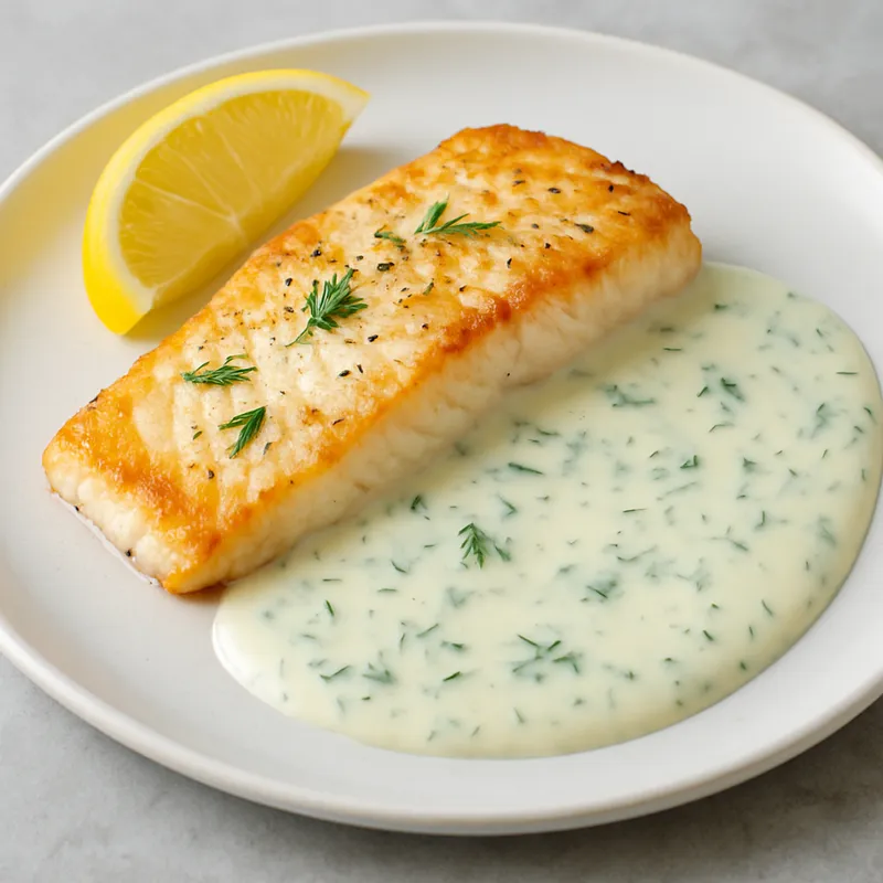 Ouzo-Sauce zu Fisch