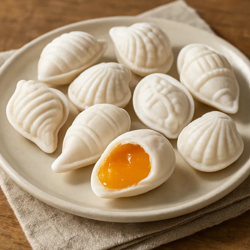 Ovos Moles de Aveiro (Weiche Eier-Süßigkeit aus Aveiro)