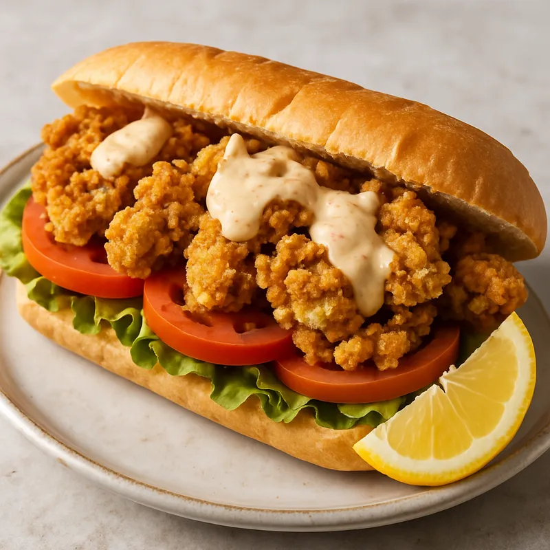 Oyster Po Boy