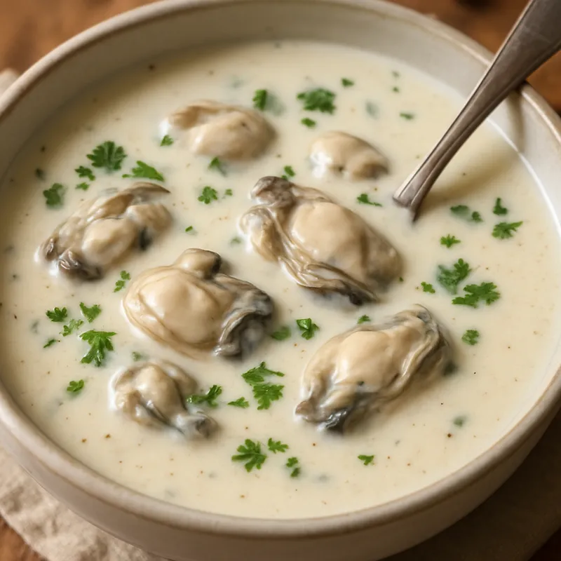 Austernsuppe