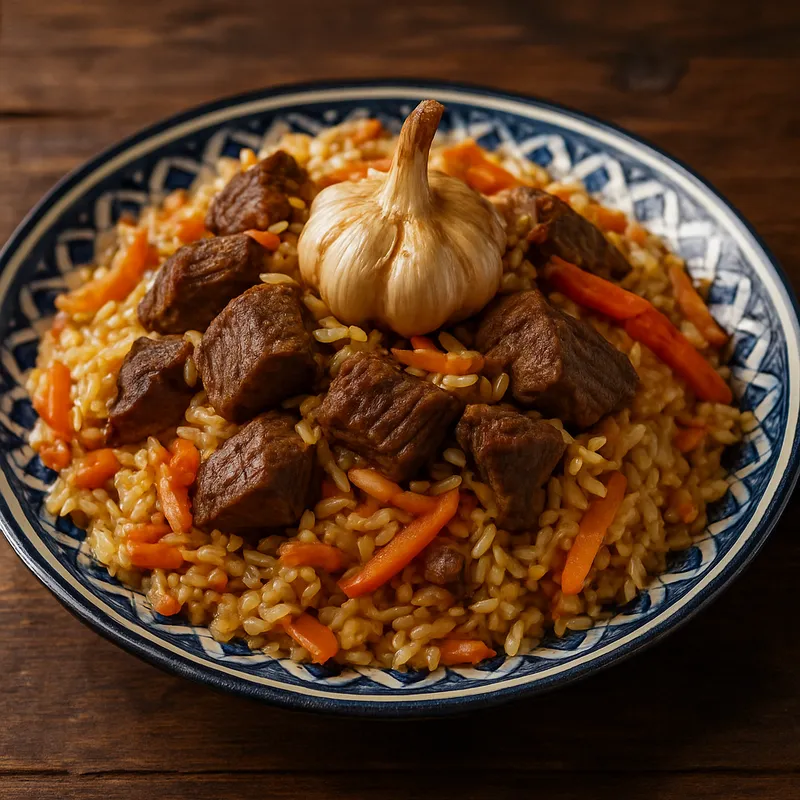 Özbek Pilavı (Usbekischer Pilaw)
