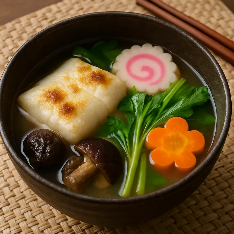 Ozoni (Neujahrs-Mochi-Suppe)