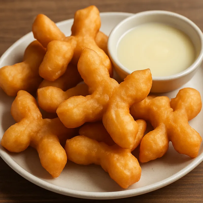Pa Thong Ko (Thailändischer Donut)