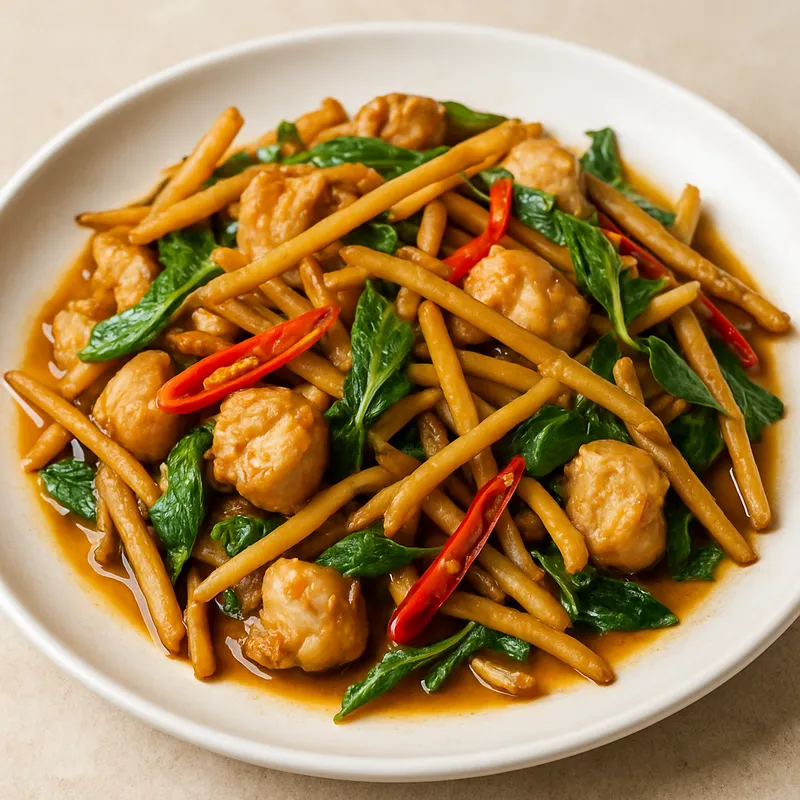 Pad Kra Chai