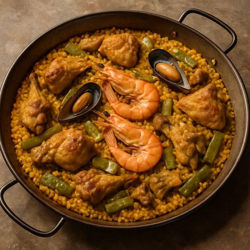 Paella Valenciana