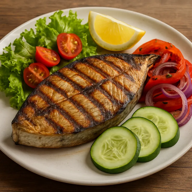 Palamut Izgara (Gegrillter Bonito)