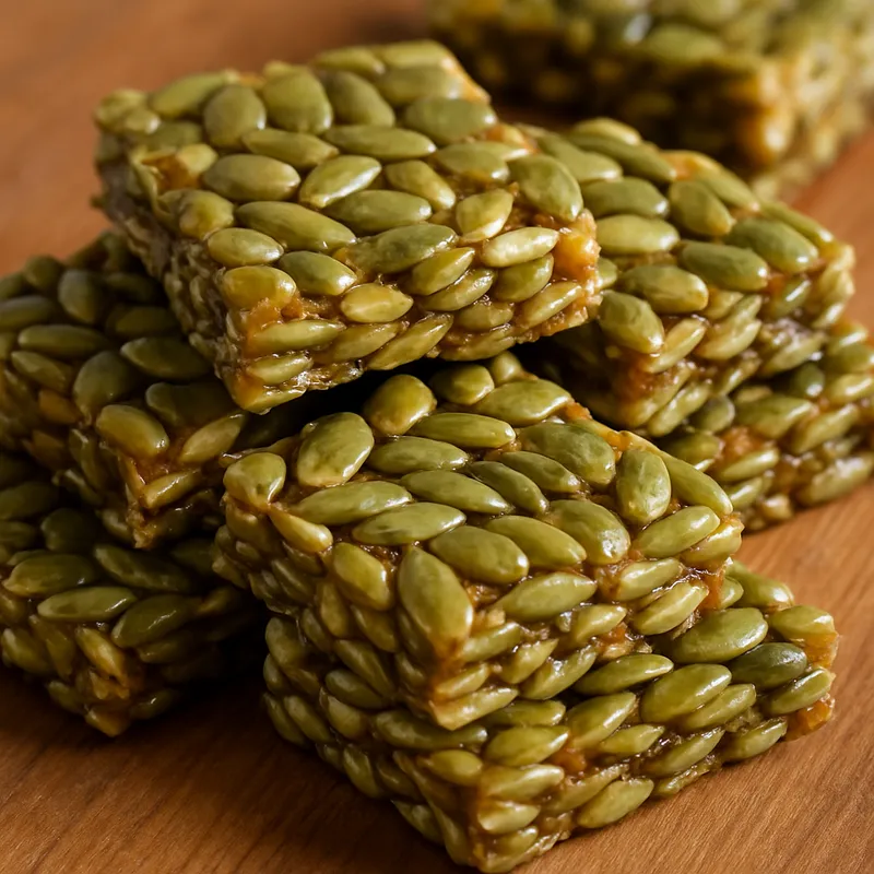 Palanqueta de Pepita (Kürbiskern-Krokant)