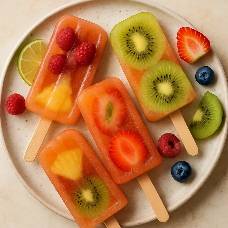 Paletas De Fruta (Fruchteis am Stiel)