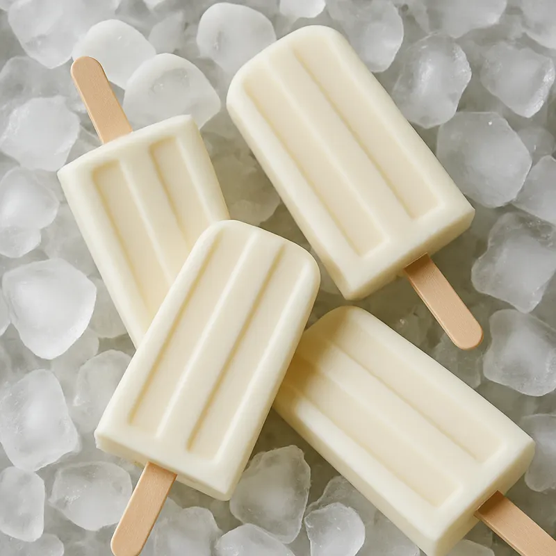 Paletas de Leche (Milcheis am Stiel)