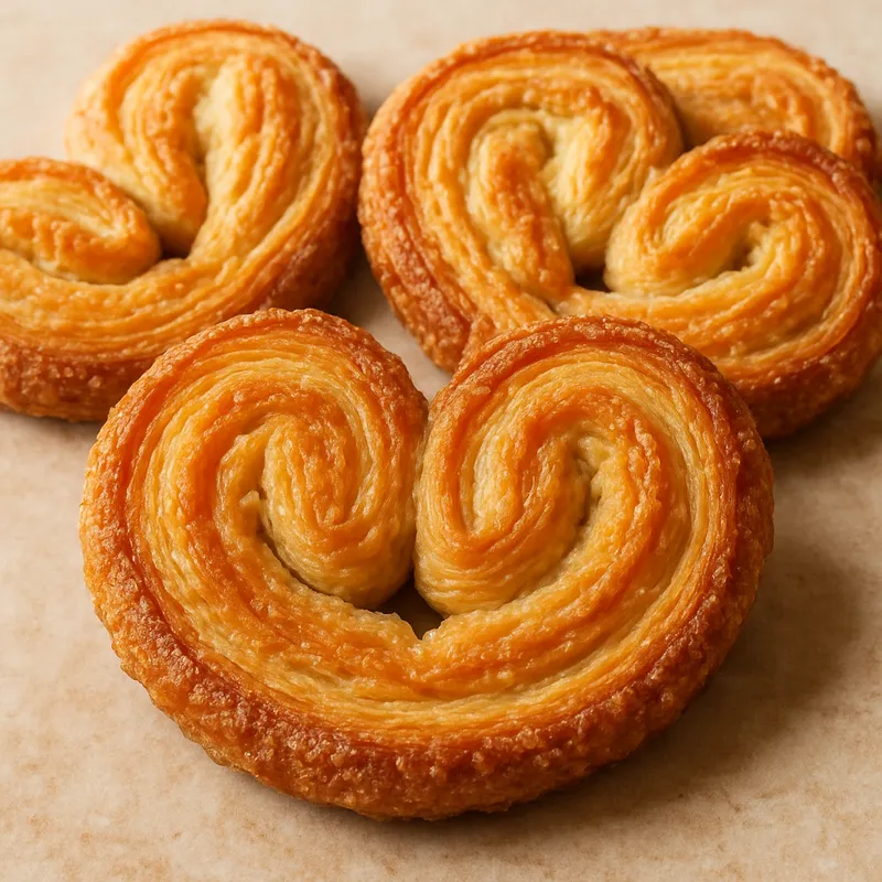 Palmier (Schmetterlinggebäck)