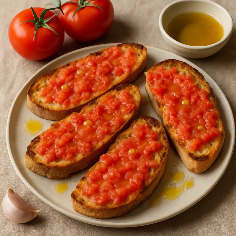 Pan Con Tomate (Tomatenbrot)