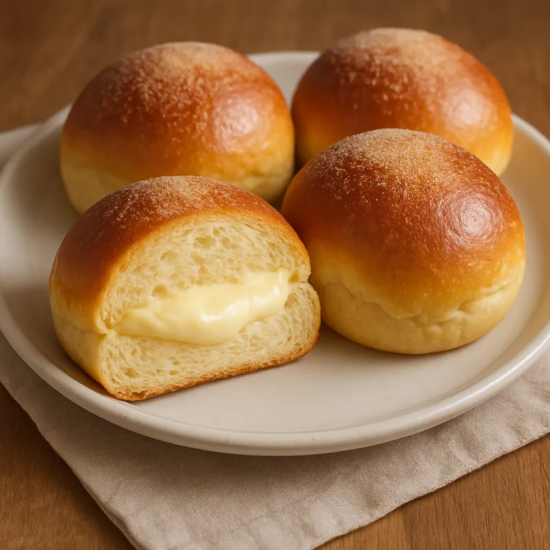 Pan De Nata (Sahne-Brot)