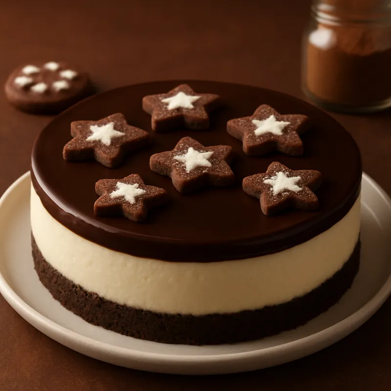 Pan Di Stelle Cheesecake