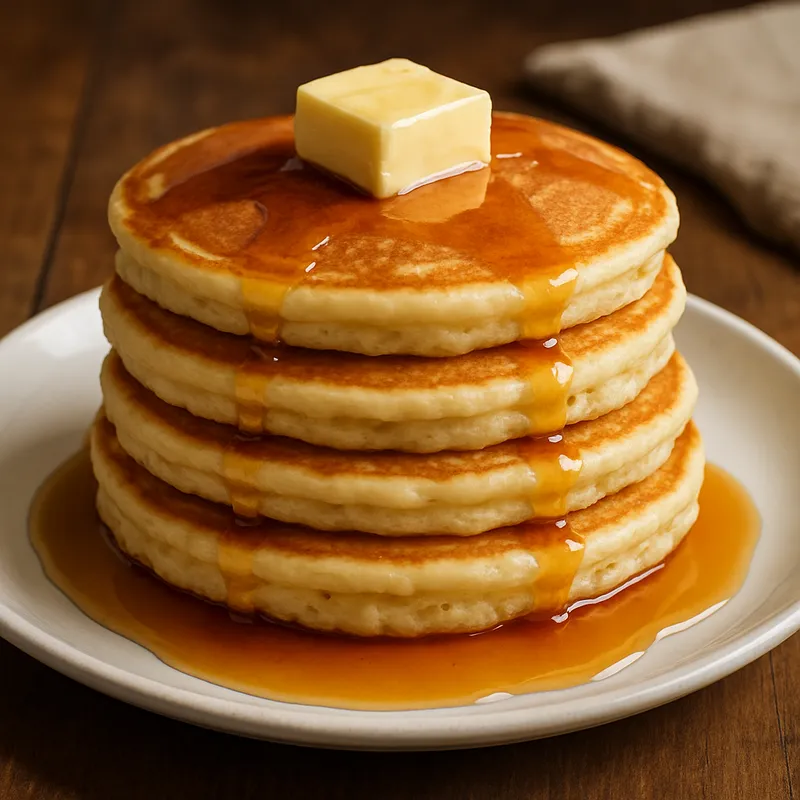 Buttermilch-Pancakes