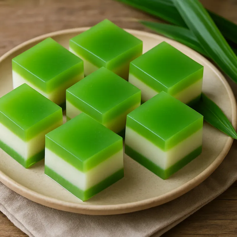 Pandan-Gelee (Wun Bai Toey)