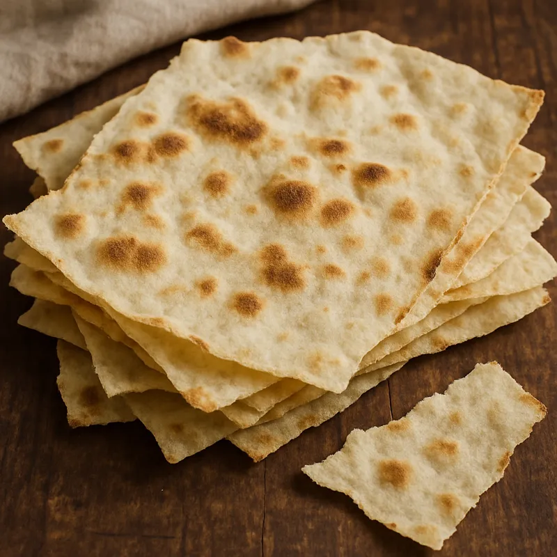 Pane Carasau (Sardisches Fladenbrot)
