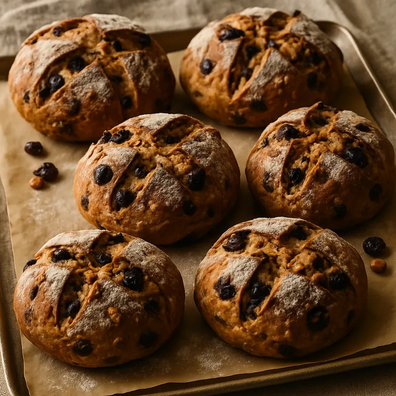 Pane dei Santi (Italienisches Allerheiligenbrot)