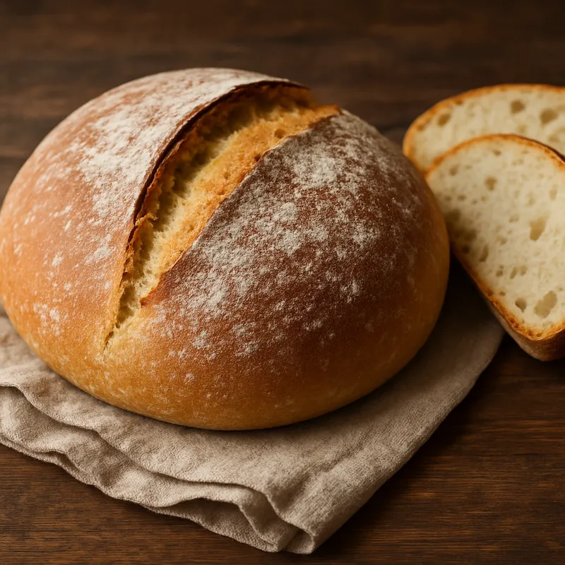 Pane Toscano (Toskanisches Brot)