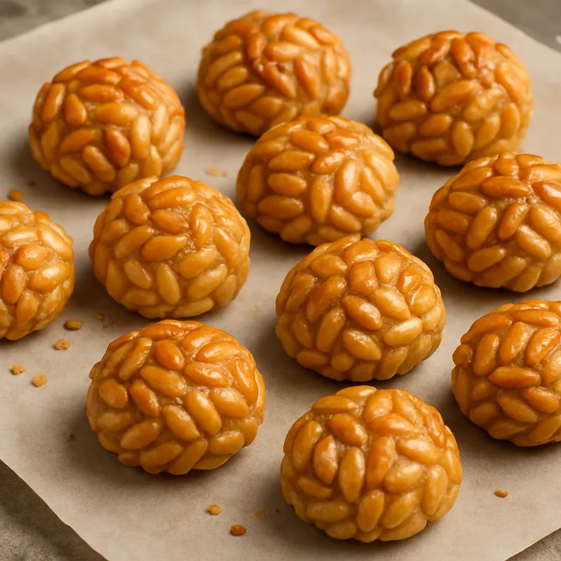 Panellets (Allerheiligen-Plätzchen)