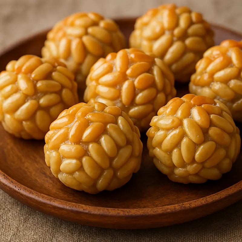 Panellets (Katalanische Allerheiligen-Kekse)
