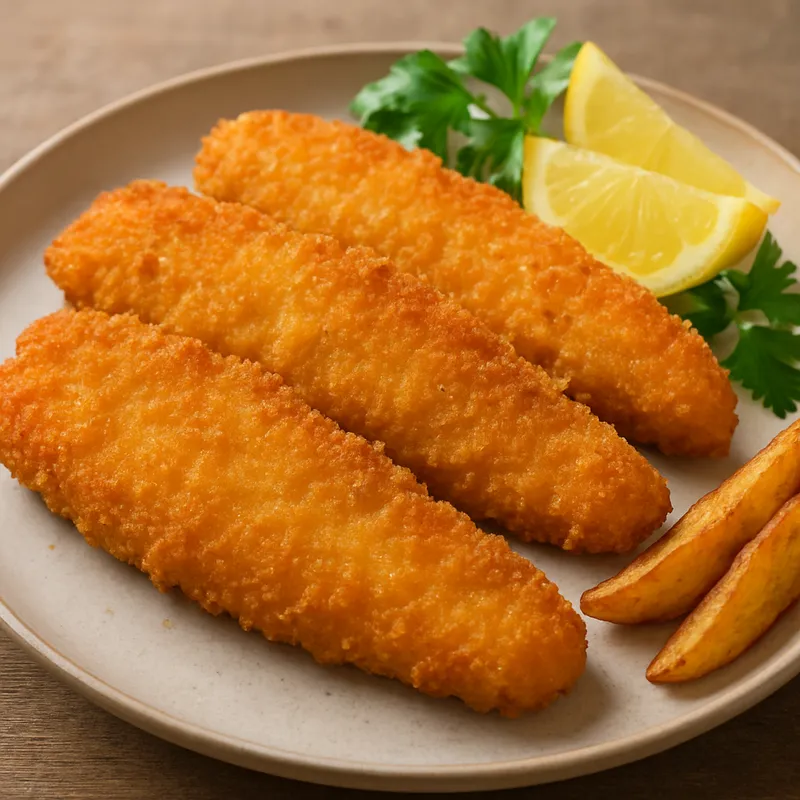 Paniertes Fischfilet