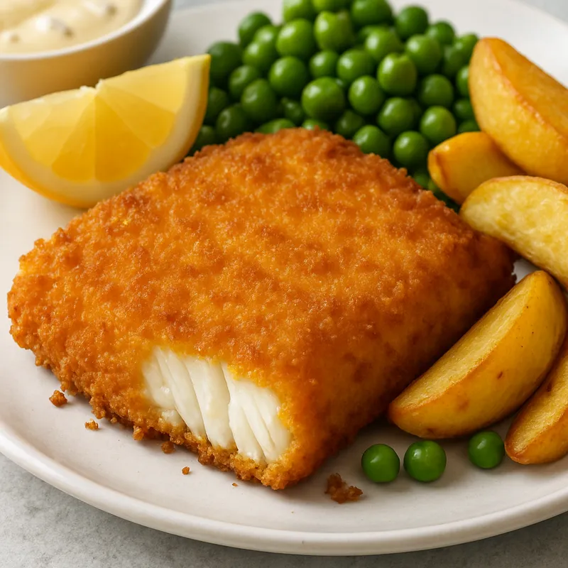 Paniertes Köhlerfilet