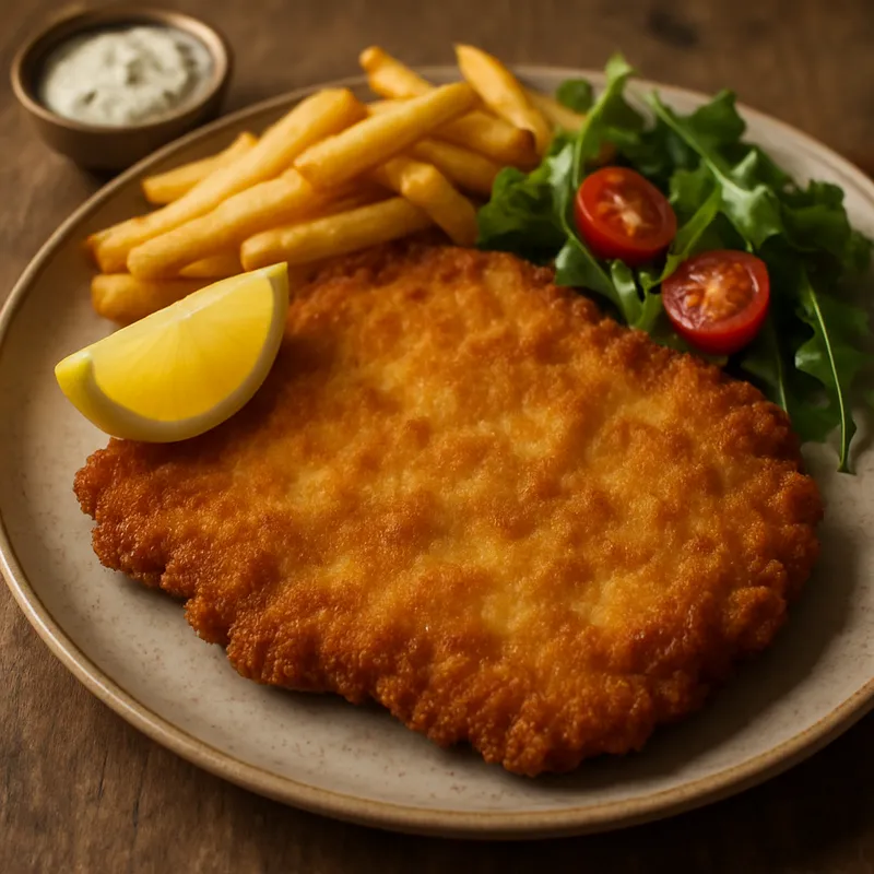 Paniertes Schnitzel