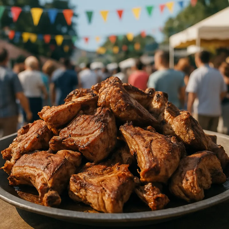 Panigiri-Festbraten