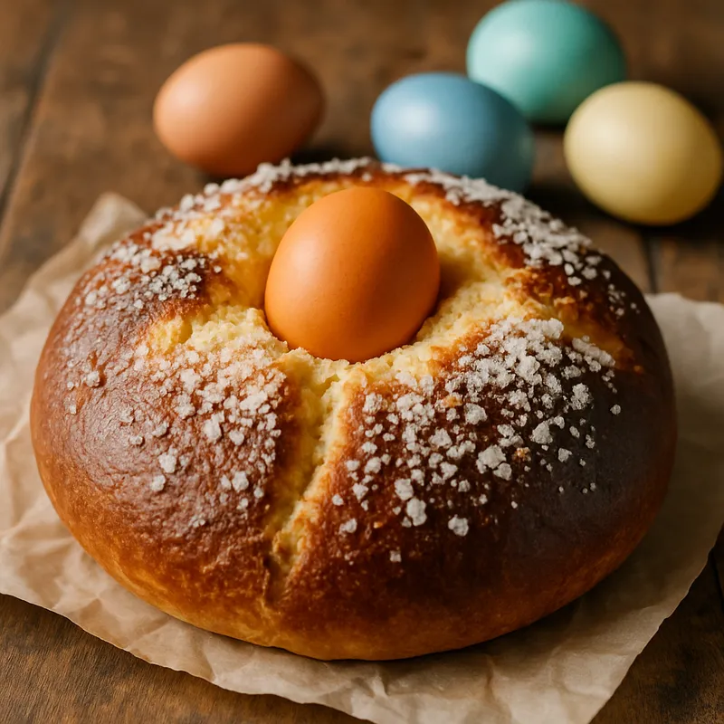 Panquemao de Pascua (Ostergebäck aus Valencia)
