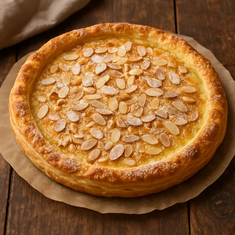 Pantxineta (Baskisches Vanillecreme-Gebäck)