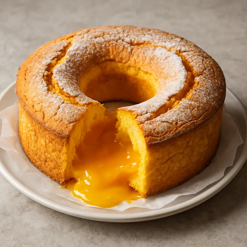Pao De Lo De Ovar Biskuitkuchen