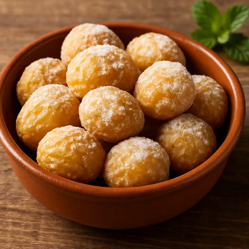 Papas Arrugadas Dulces (Süße Runzelkartoffeln)