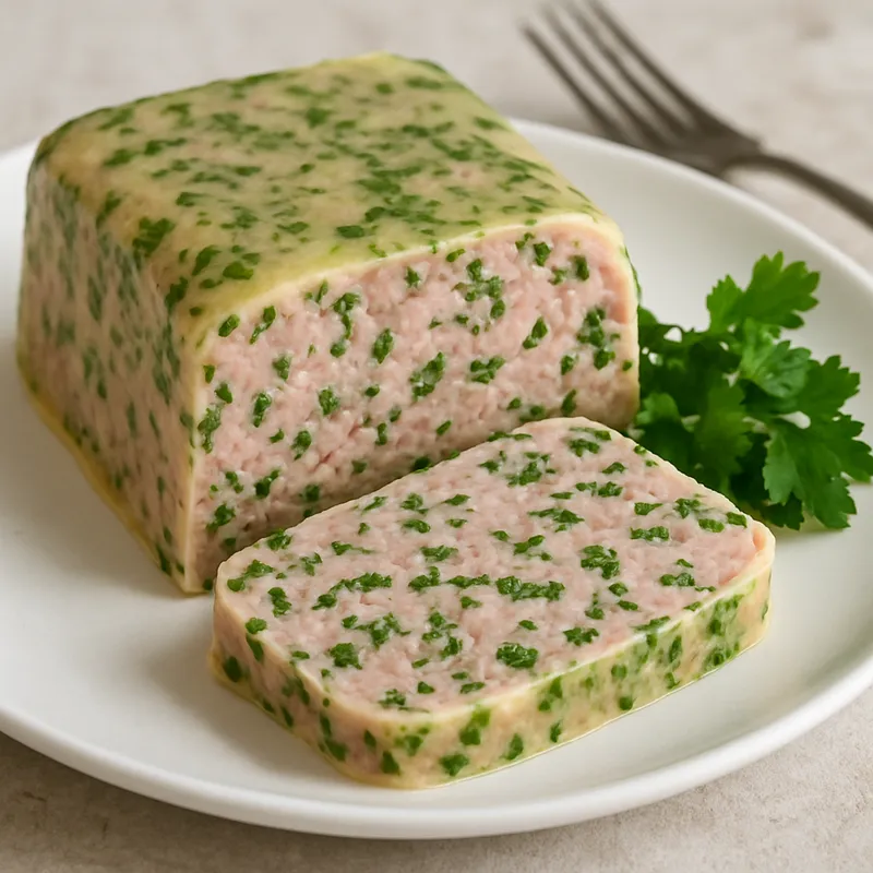 Schinken-Petersilien-Terrine