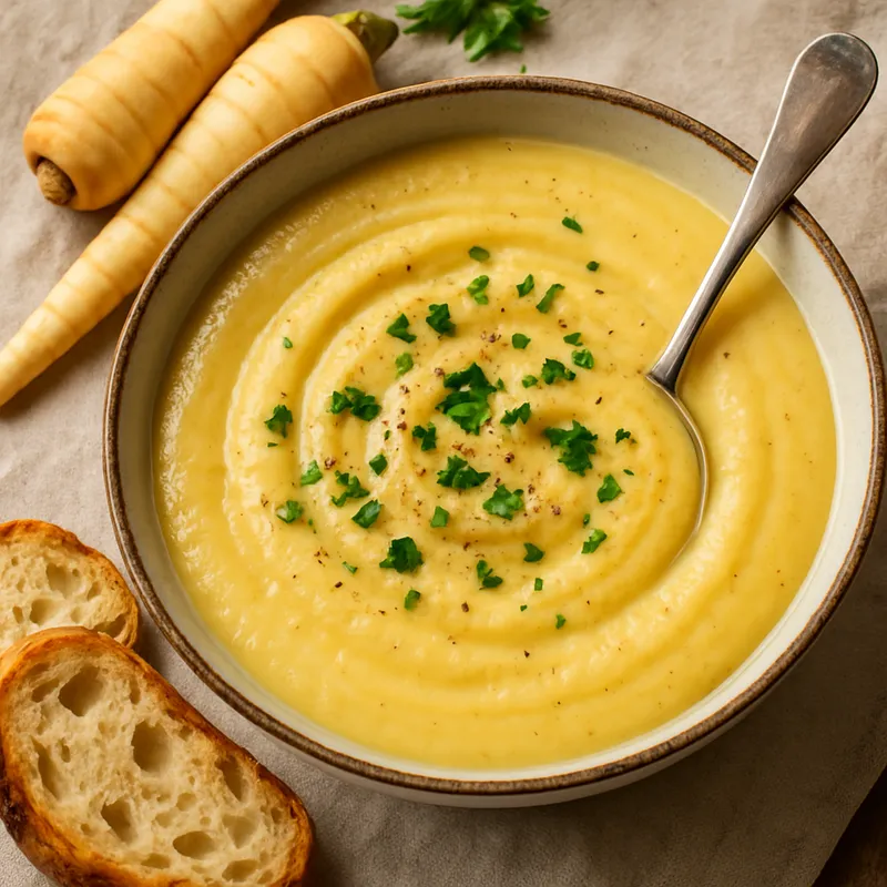 Pastinaken-Suppe