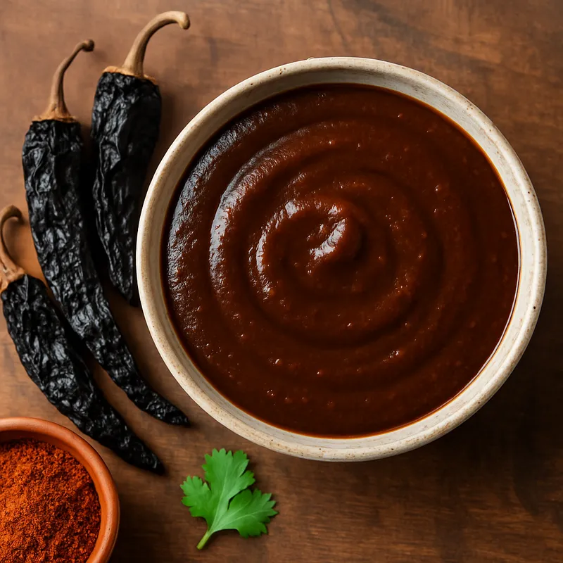 Pasilla-Chili-Sauce