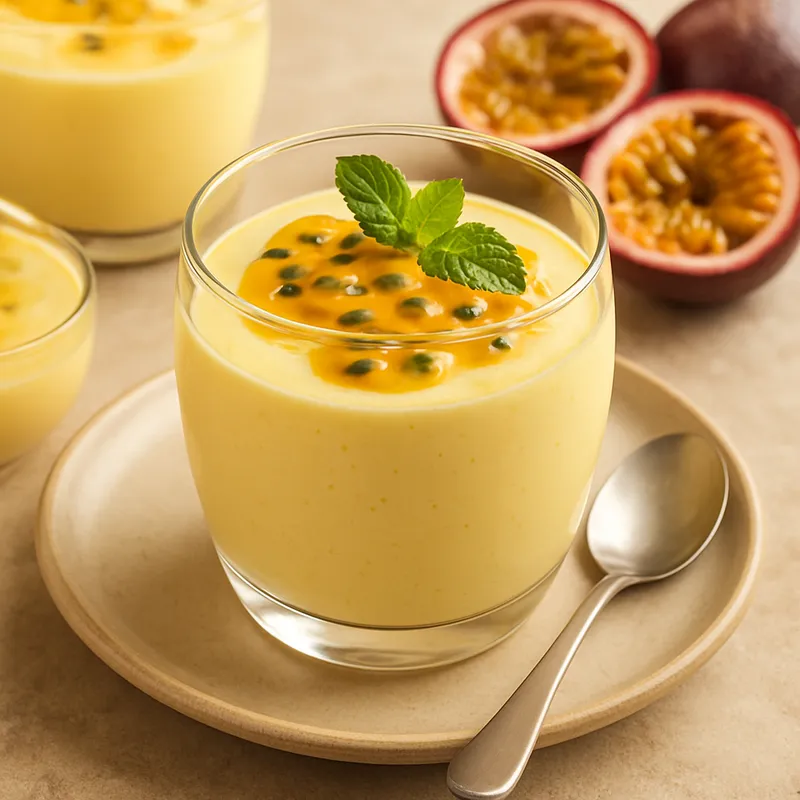 Maracuja-Mousse