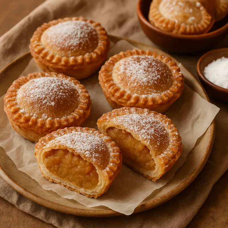 Pastéis De Feijão (Bohnenpastetchen)