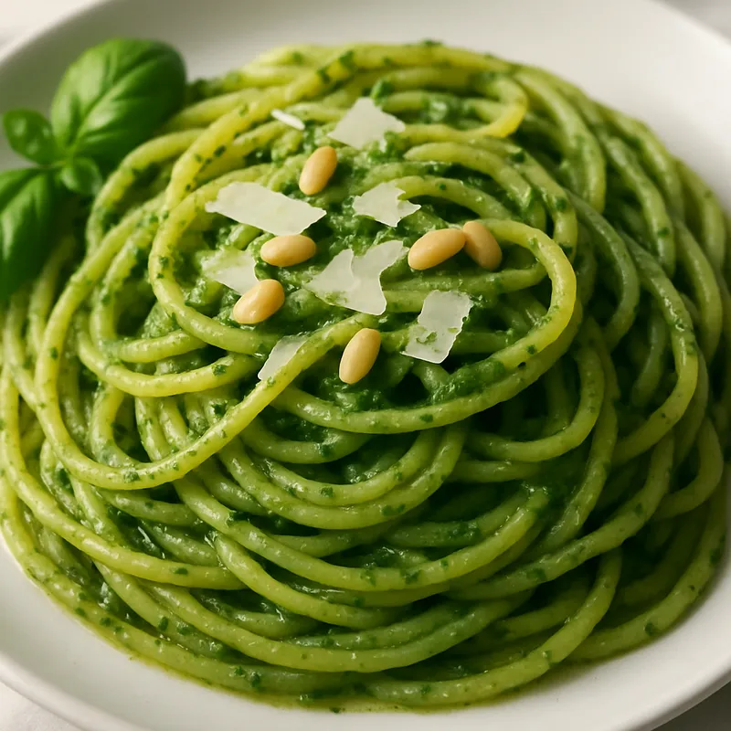 Pasta al Pesto