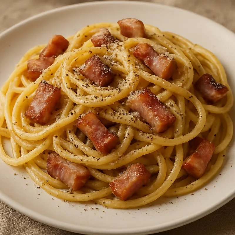 Pasta alla Gricia