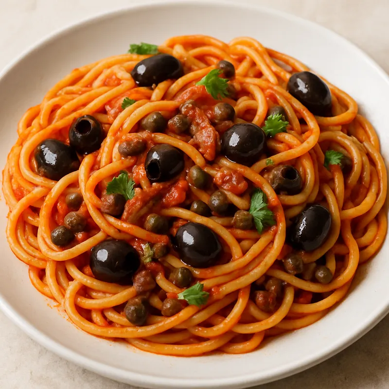 Pasta alla Puttanesca