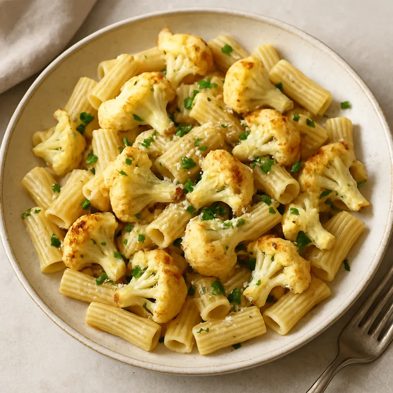 Pasta mit Blumenkohl