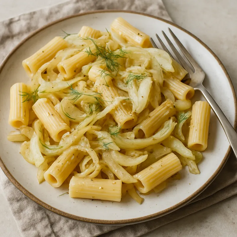 Pasta mit Fenchel