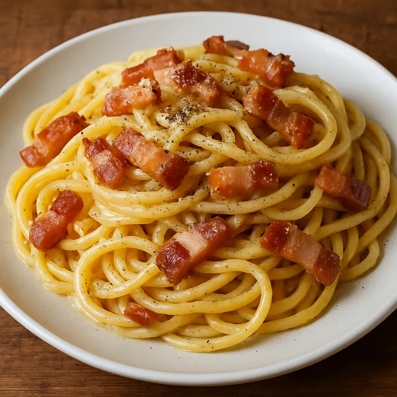 Pasta mit Guanciale