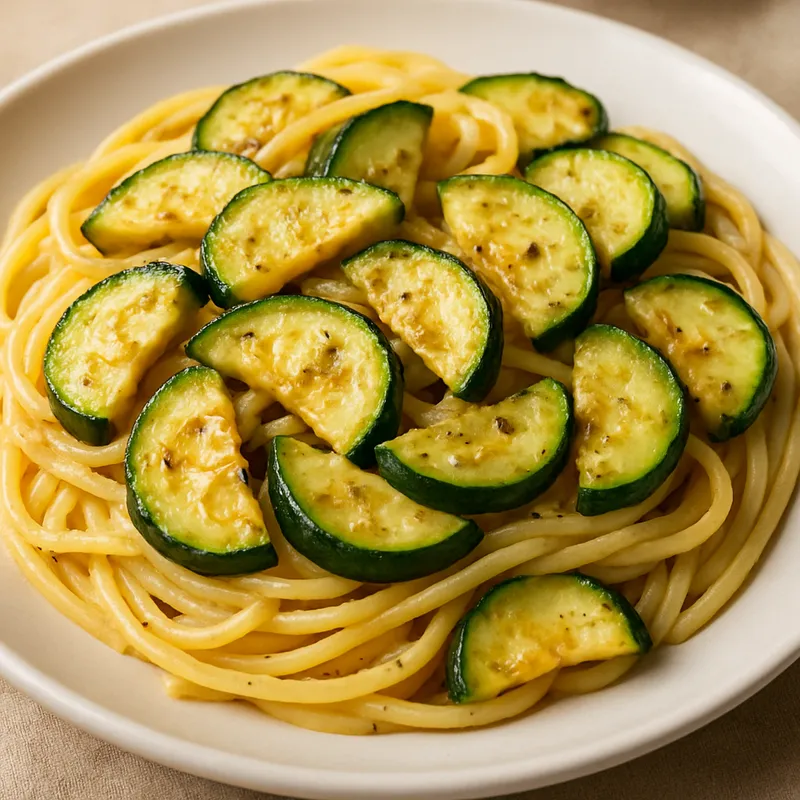 Pasta mit Zucchini