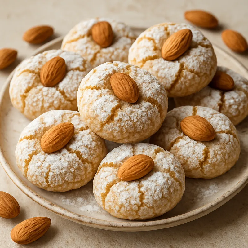 Paste di Mandorla (Sizilianisches Mandelgebäck)